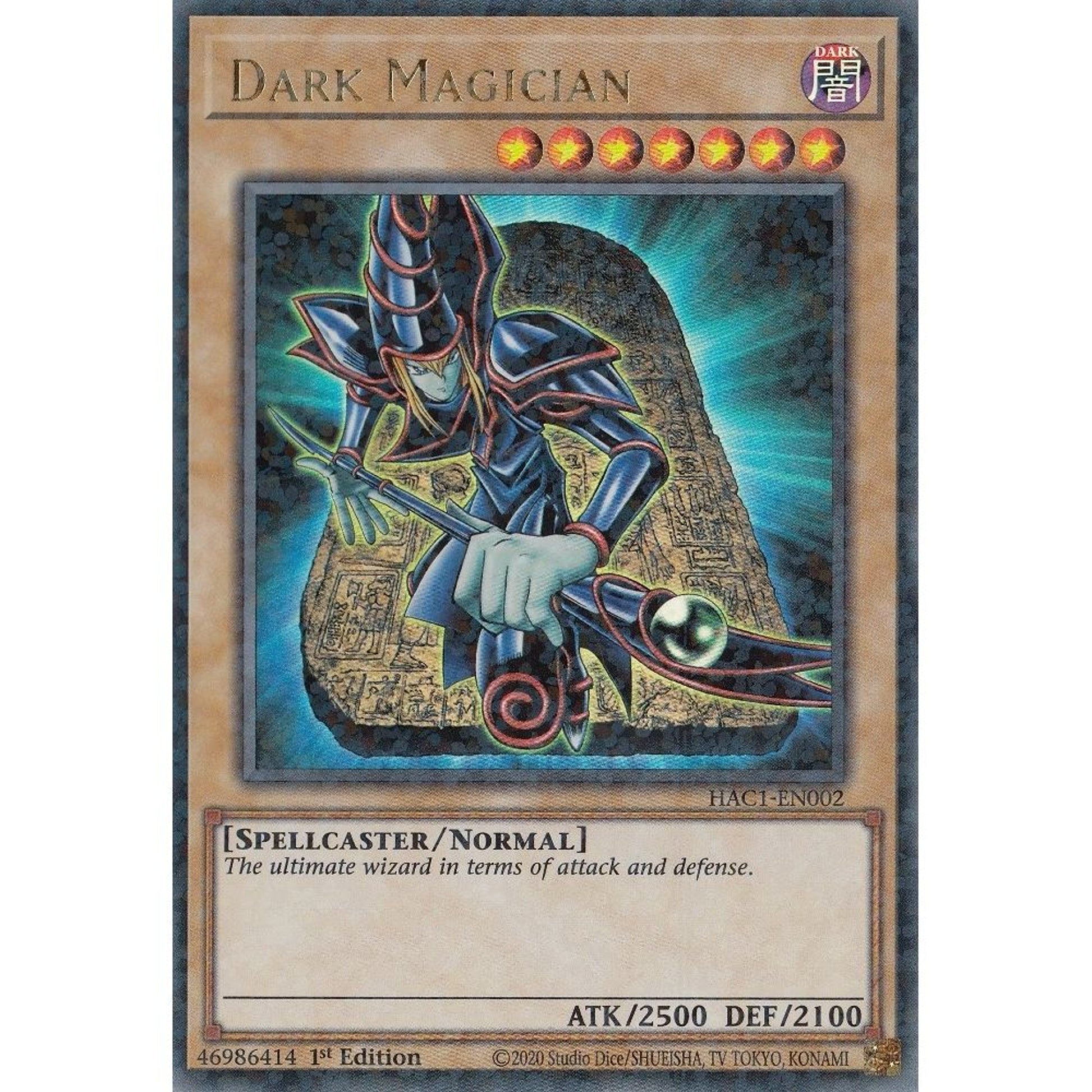 Image for Dark Magician (Duel Terminal) (HAC1-EN002) (HAC1) - YuGiOh
