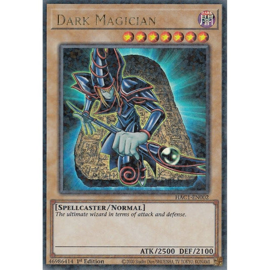 Image for Dark Magician (Duel Terminal) (HAC1-EN002) (HAC1) - YuGiOh