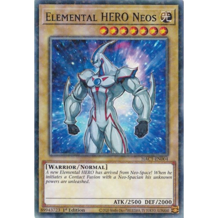 Image for Elemental HERO Neos (Duel Terminal) (HAC1-EN004) (HAC1) - YuGiOh