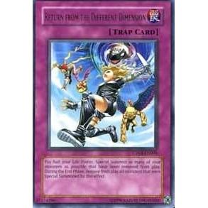 Image for Return from the Different Dimension (CP04-EN009) (CP04) - YuGiOh