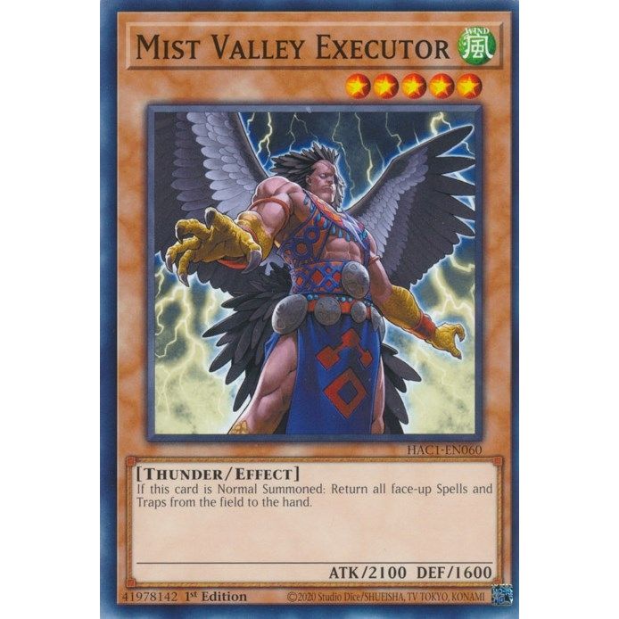 Image for Mist Valley Executor (HAC1-EN060) (HAC1) - YuGiOh