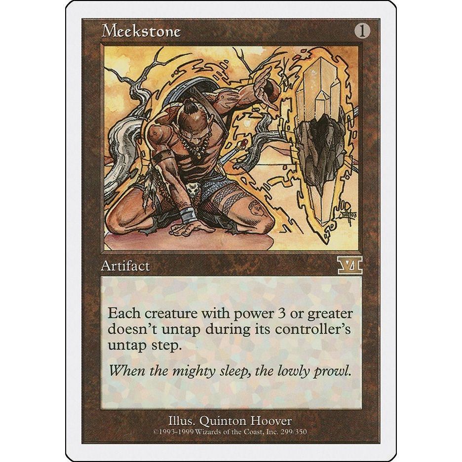Image for Meekstone (299) (6ED) - Magic: The Gathering