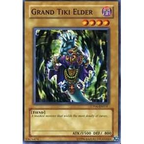Image for Grand Tiki Elder (CP04-EN014) (CP04) - YuGiOh