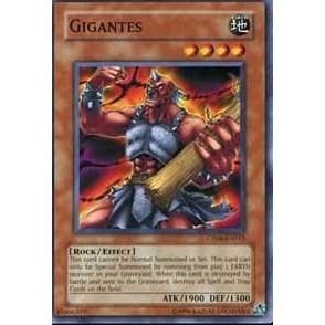 Image for Gigantes (CP04-EN015) (CP04) - YuGiOh