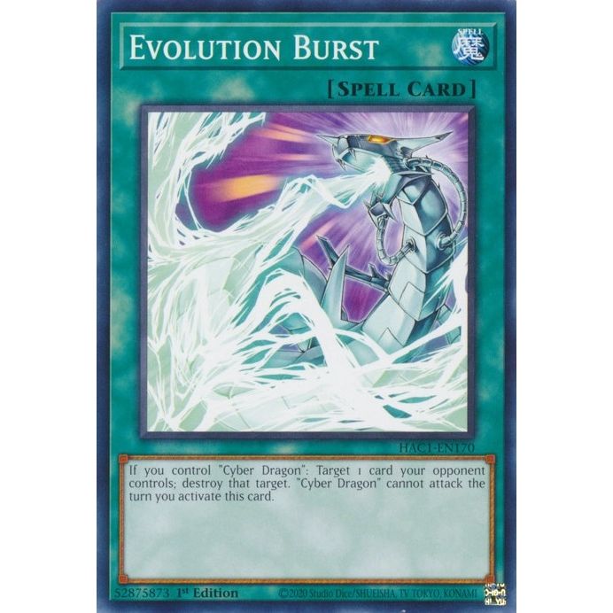 Image for Evolution Burst (HAC1-EN170) (HAC1) - YuGiOh