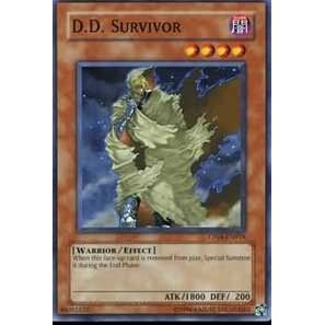 Image for D.D. Survivor (CP04-EN019) (CP04) - YuGiOh