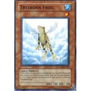Image for Treeborn Frog (CP04-EN020) (CP04) - YuGiOh