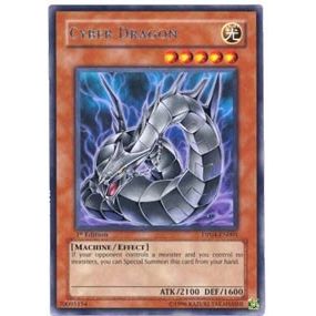 Image for Cyber Dragon (DP04-EN001) (DP04) - YuGiOh