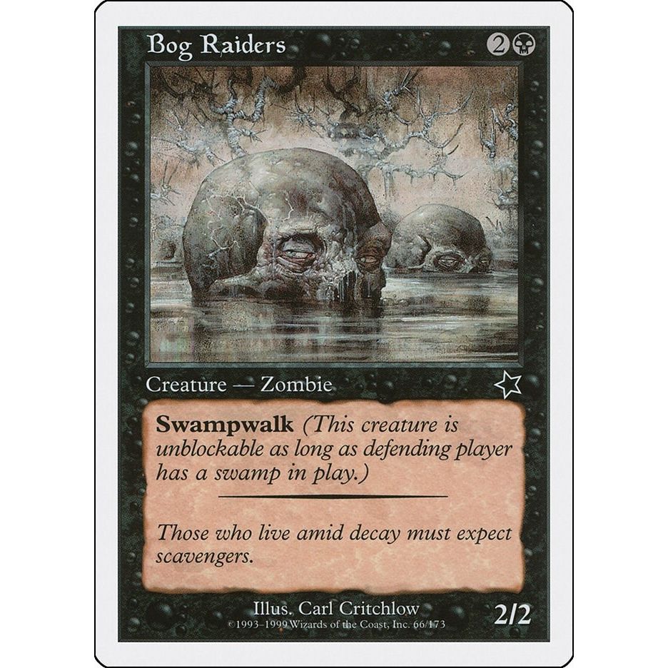 Image for Bog Raiders (66) (S99) - Magic: The Gathering