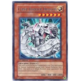 Image for Cyber Barrier Dragon (DP04-EN002) (DP04) - YuGiOh