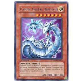 Image for Cyber Laser Dragon (DP04-EN003) (DP04) - YuGiOh