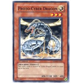 Image for Proto-Cyber Dragon (DP04-EN004) (DP04) - YuGiOh