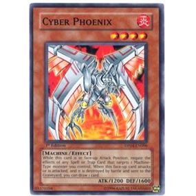 Image for Cyber Phoenix (DP04-EN006) (DP04) - YuGiOh