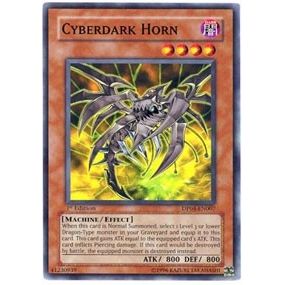 Image for Cyberdark Horn (DP04-EN007) (DP04) - YuGiOh
