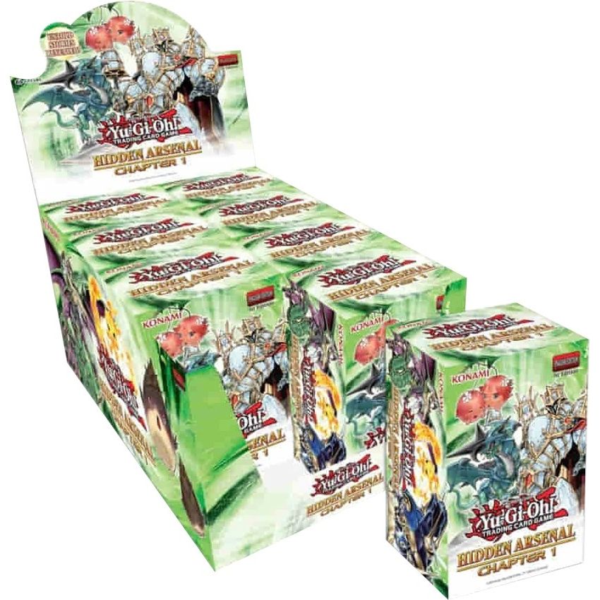 Image for Hidden Arsenal: Chapter 1 Box Display [1st Edition] - YuGiOh