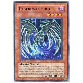 Image for Cyberdark Edge (DP04-EN008) (DP04) - YuGiOh