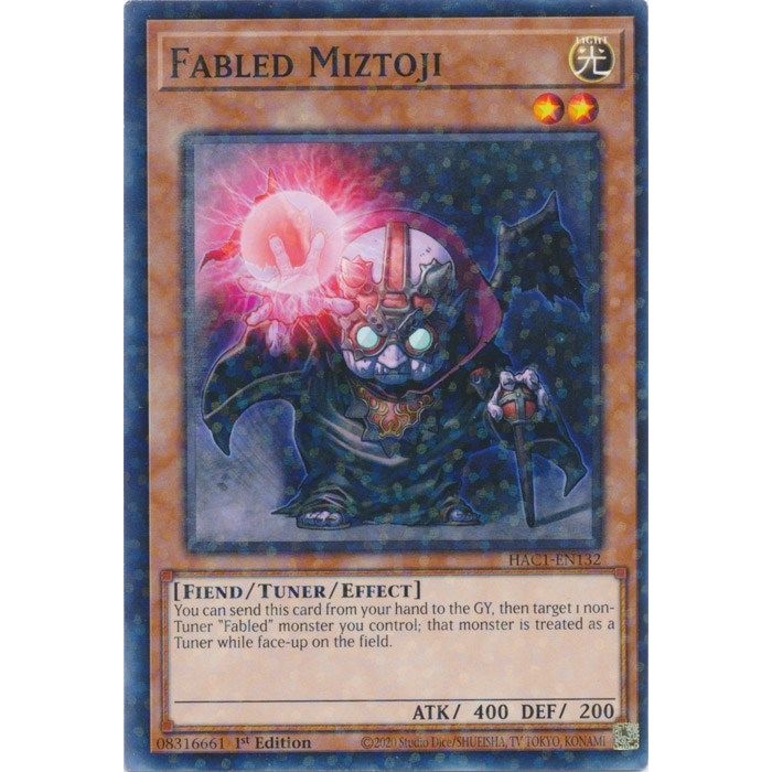 Image for Fabled Miztoji (Duel Terminal) (HAC1-EN132) (HAC1) - YuGiOh