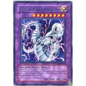 Image for Cyber Twin Dragon (DP04-EN011) (DP04) - YuGiOh