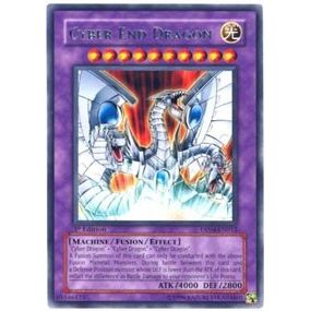 Image for Cyber End Dragon (DP04-EN012) (DP04) - YuGiOh