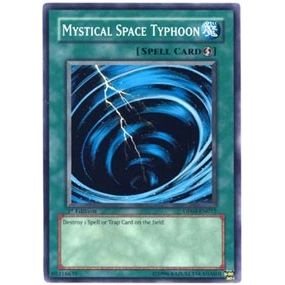 Image for Mystical Space Typhoon (DP04-EN015) (DP04) - YuGiOh