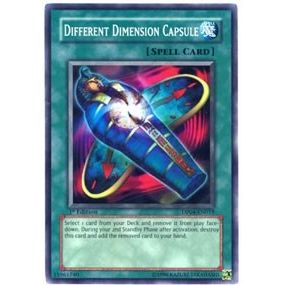 Image for Different Dimension Capsule (DP04-EN019) (DP04) - YuGiOh