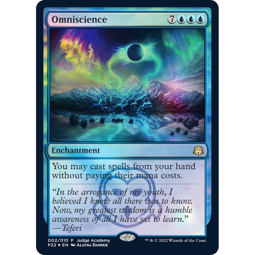 Image for Omniscience (2) (JDG) - Magic: The Gathering