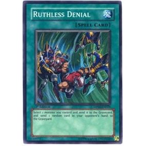 Image for Ruthless Denial (DP04-EN024) (DP04) - YuGiOh