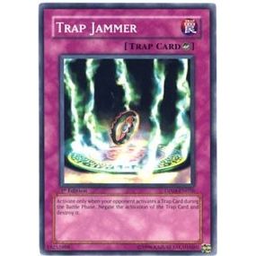 Image for Trap Jammer (DP04-EN026) (DP04) - YuGiOh