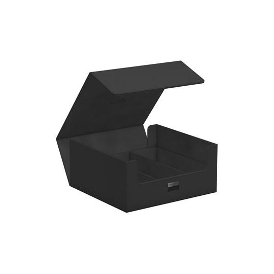 Image for TreasureHive XenoSkin 90+ Monocolor Deck Case - Black - Deck Boxes