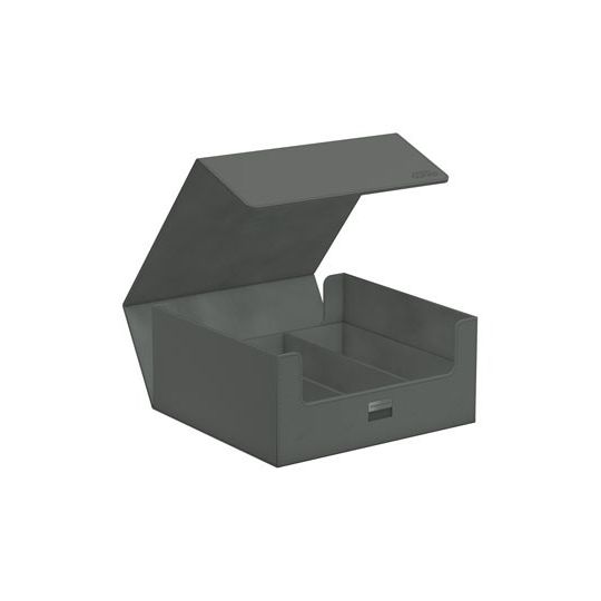 Image for TreasureHive XenoSkin 90+ Monocolor Deck Case - Grey - Deck Boxes