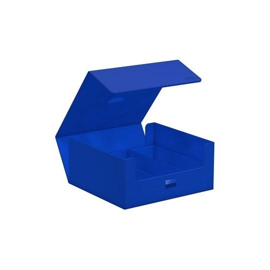 Image for TreasureHive XenoSkin 90+ Monocolor Deck Case - Blue - Deck Boxes