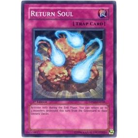Image for Return Soul (DP04-EN028) (DP04) - YuGiOh