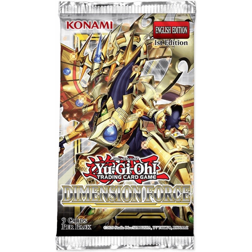 Image for Dimension Force Booster Pack [1st Edition] - YuGiOh