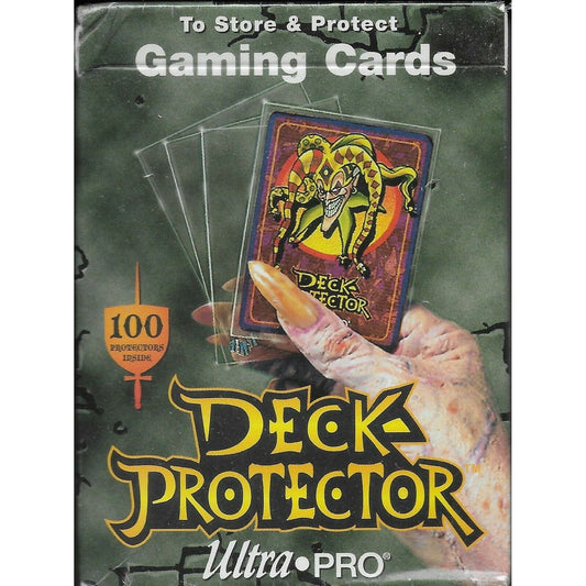Image for 1995 Deck Protectors - Clear (100-Pack) - Card Sleeves