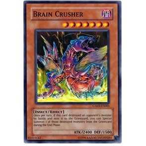 Image for Brain Crusher (GX03-EN001) (GX03) - YuGiOh