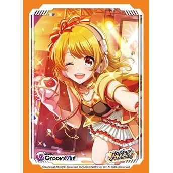 Image for Bushiroad Sleeve Collection HG Vol. 3102: D4DJ Groovy Mix - Aimoto Rinku (75-Pack) - Card Sleeves