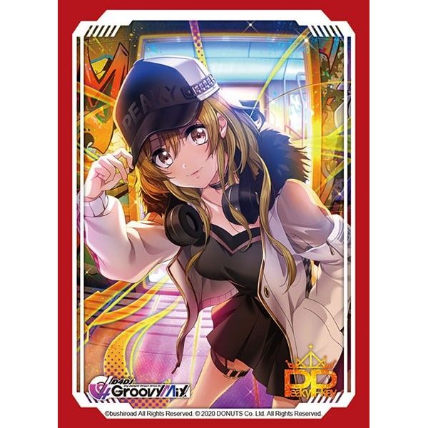 Image for Bushiroad Sleeve Collection HG Vol. 3106: D4DJ Groovy Mix - Yamate Kyoko (75-Sleeves) - Card Sleeves