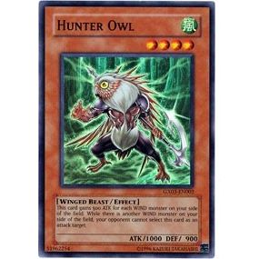 Image for Hunter Owl (GX03-EN002) (GX03) - YuGiOh