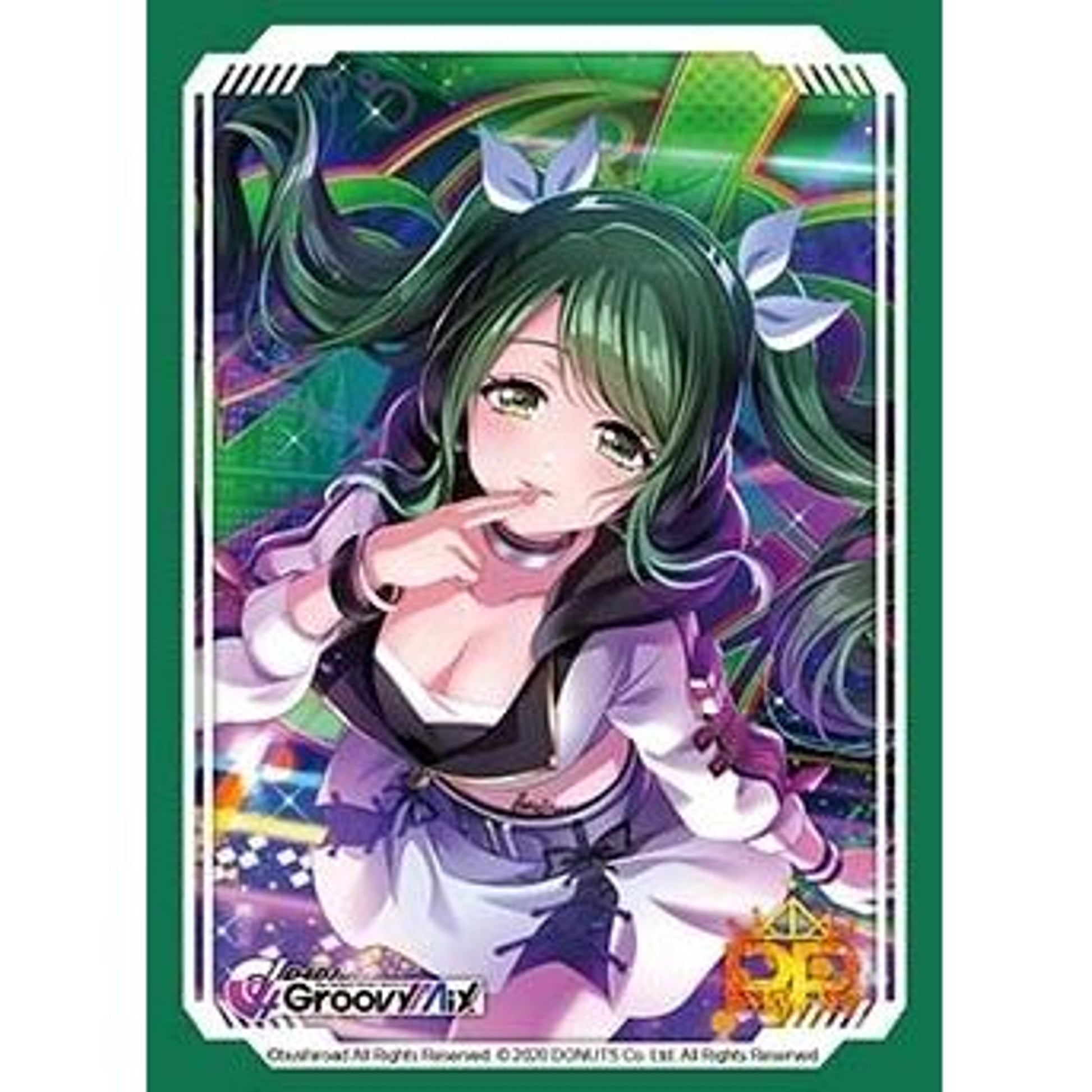Image for Bushiroad Sleeve Collection HG Vol. 3109: D4DJ Groovy Mix - Shimizu Esora (75-Pack) - Card Sleeves