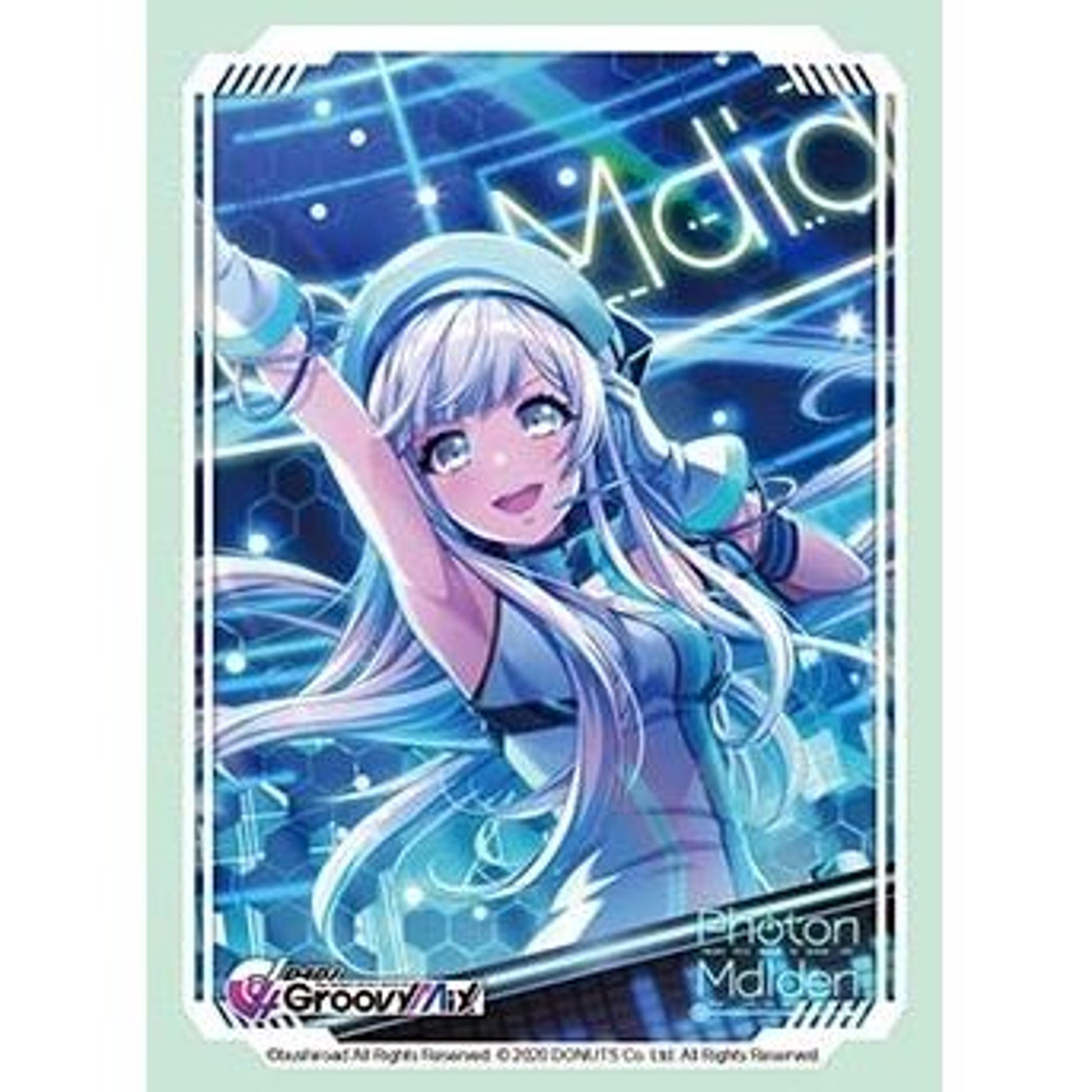 Image for Bushiroad Sleeve Collection HG Vol. 3110: D4DJ Groovy Mix - Izumo Saki (75-Pack) - Card Sleeves