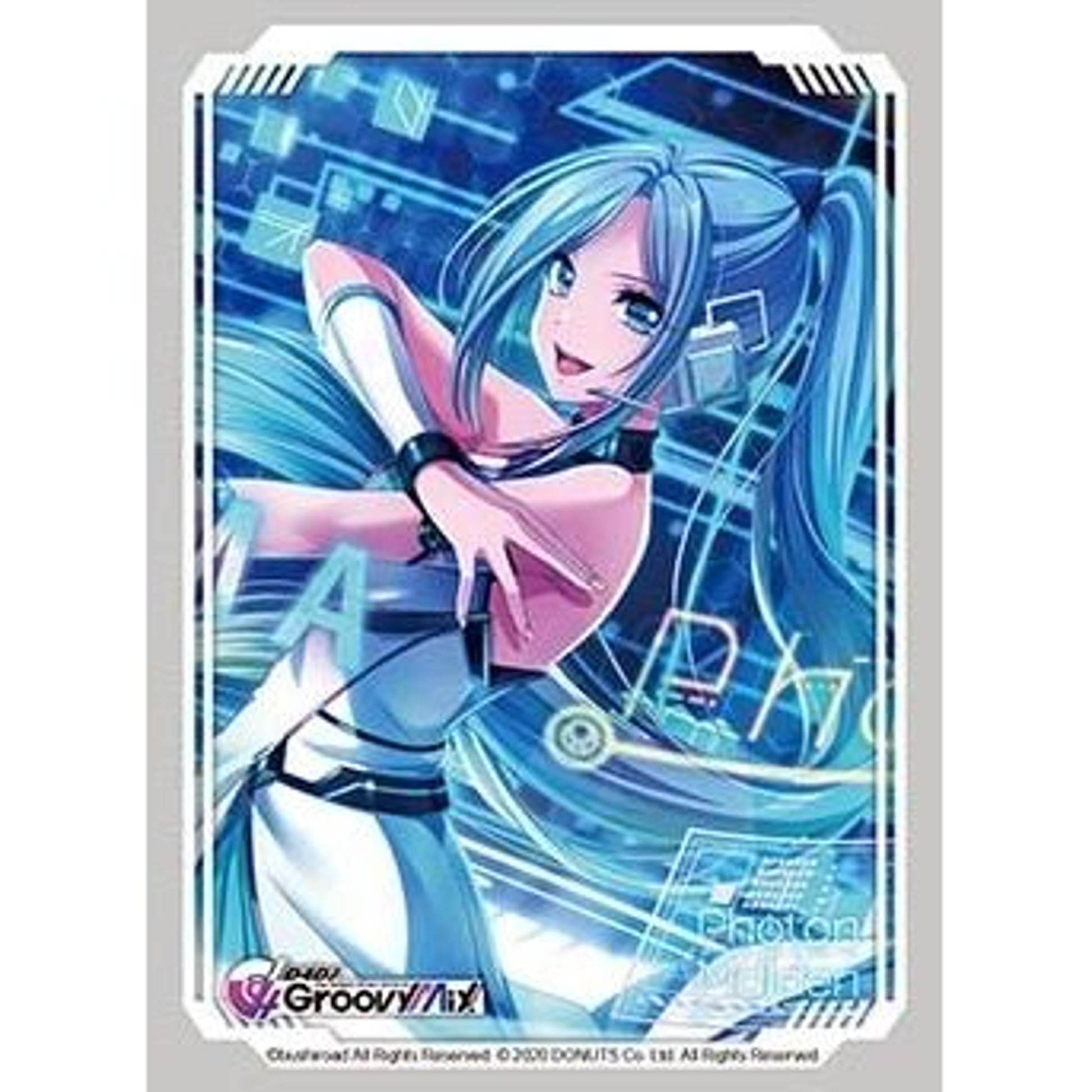 Image for Bushiroad Sleeve Collection HG Vol. 3111: D4DJ Groovy Mix - Nijima Ibuki (75-Pack) - Card Sleeves