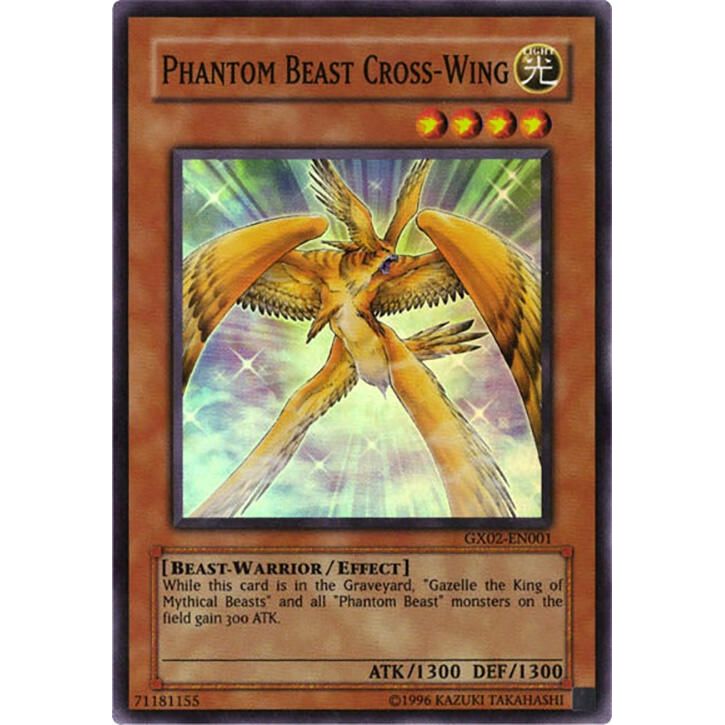 Image for Phantom Beast Cross-Wing (GX02-EN001) (GX02) - YuGiOh
