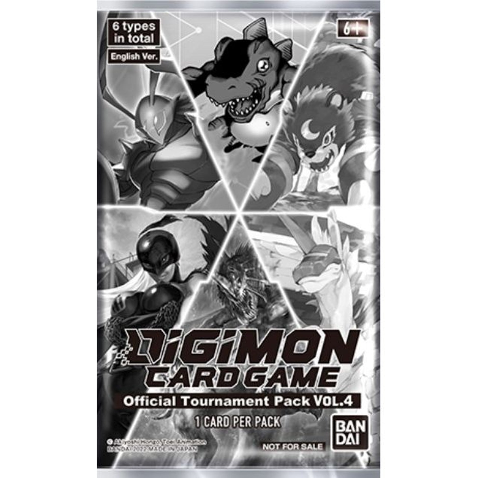 Image for Official Tournament Pack Vol.4 - Digimon Card Game