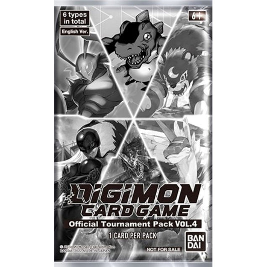 Image for Official Tournament Pack Vol.4 - Digimon Card Game