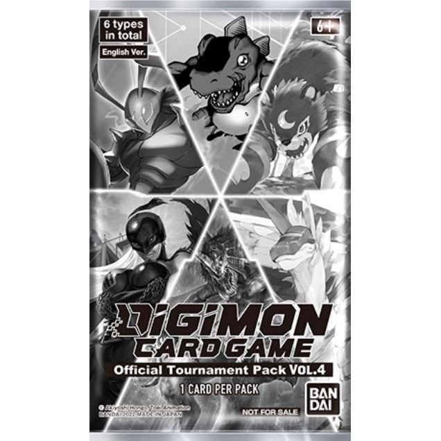 Image for Official Tournament Pack Vol.4 - Digimon Card Game