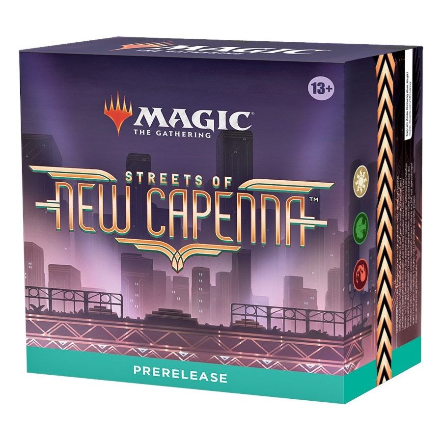 Image for Streets of New Capenna - Prerelease Pack [Cabaretti] - Magic: The Gathering