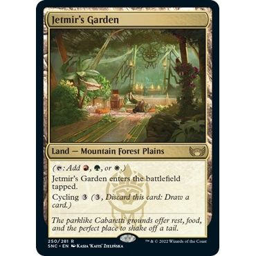 Image for Jetmir's Garden (250) (SNC) - Magic: The Gathering