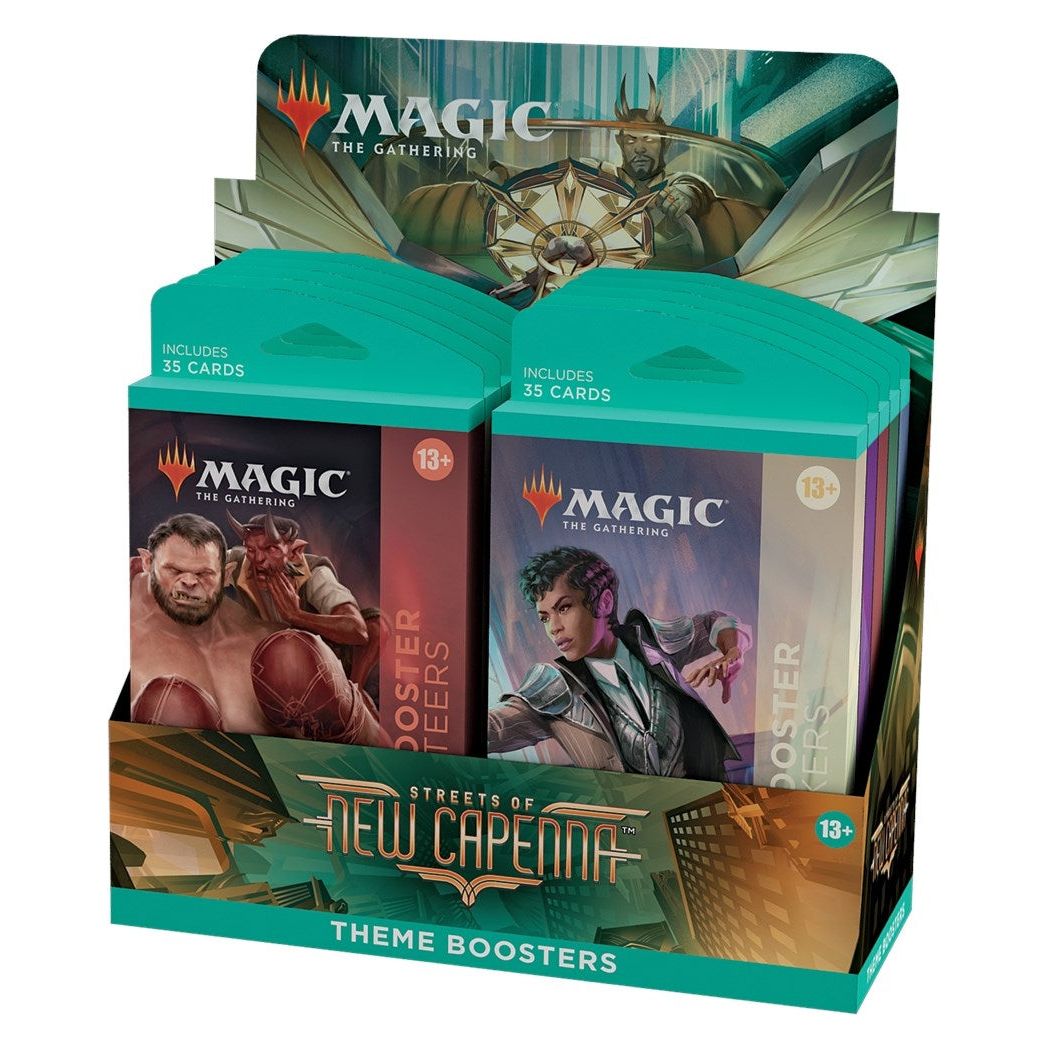 Image for Streets of New Capenna - Theme Booster Display - Magic: The Gathering