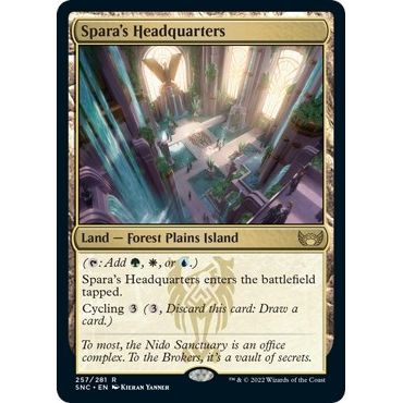 Image for Spara's Headquarters (257) (SNC) - Magic: The Gathering