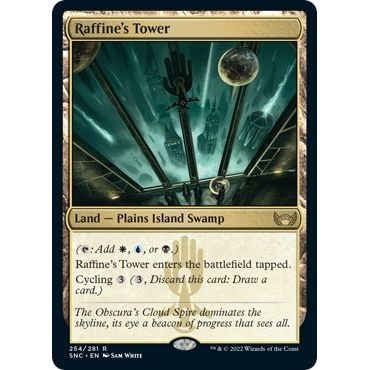 Image for Raffine's Tower (254) (SNC) - Magic: The Gathering